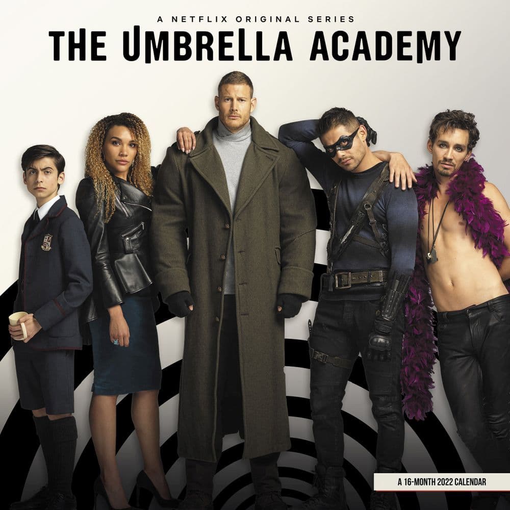 The Umbrella Academy 2022 Wall Calendar