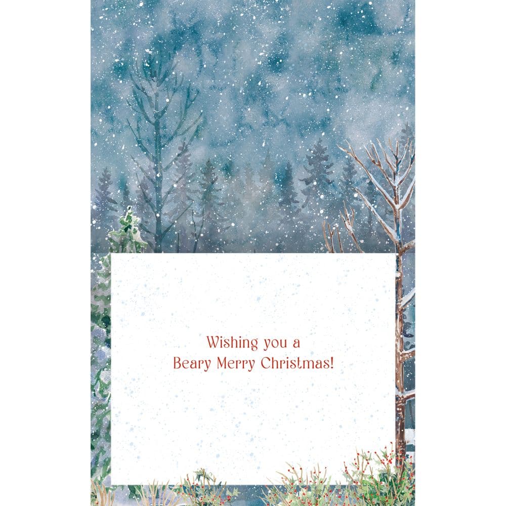 Bear-Y Merry Boxed Christmas Cards Second Alternate Image