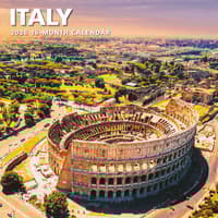 image Italy 2026 Wall Calendar  Main Image