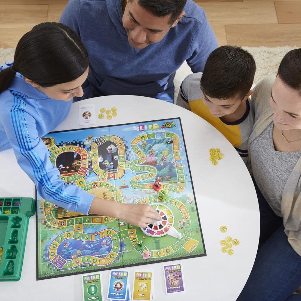 Game of Life Super Mario Board Game Eighth Alternate Image