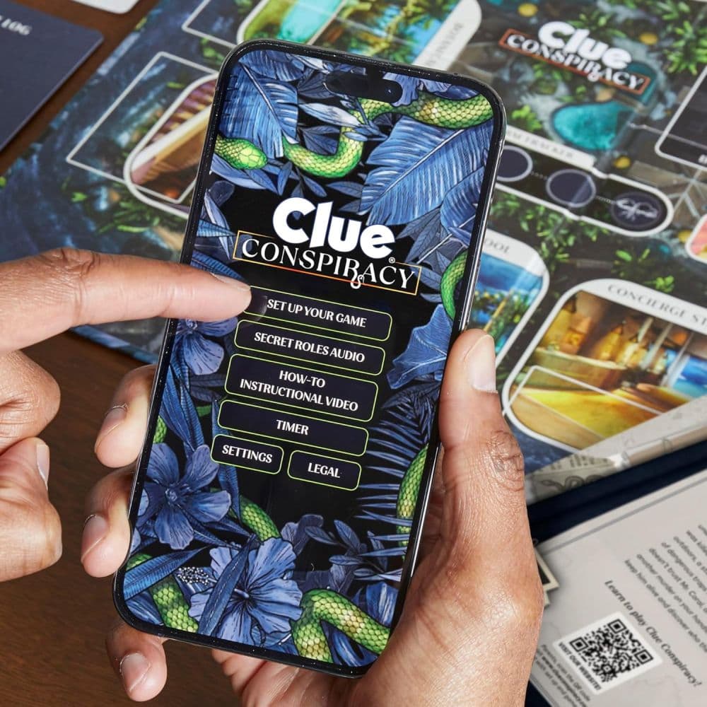 Clue Conspiracy Tenth Alternate Image