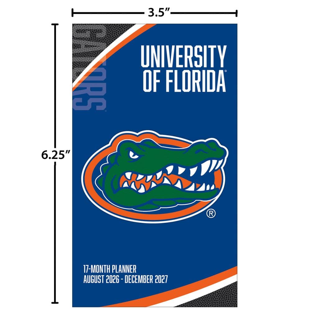 Florida Gators 2027 17 Month Pocket Planner Sixth Alternate Image