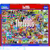 image The Nineties 1000 Piece Puzzle Main Product Image