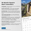 image Outhouses Plato 2025 Wall Calendar Fifth Alternate Image width=&quot;1000&quot; height=&quot;1000&quot;