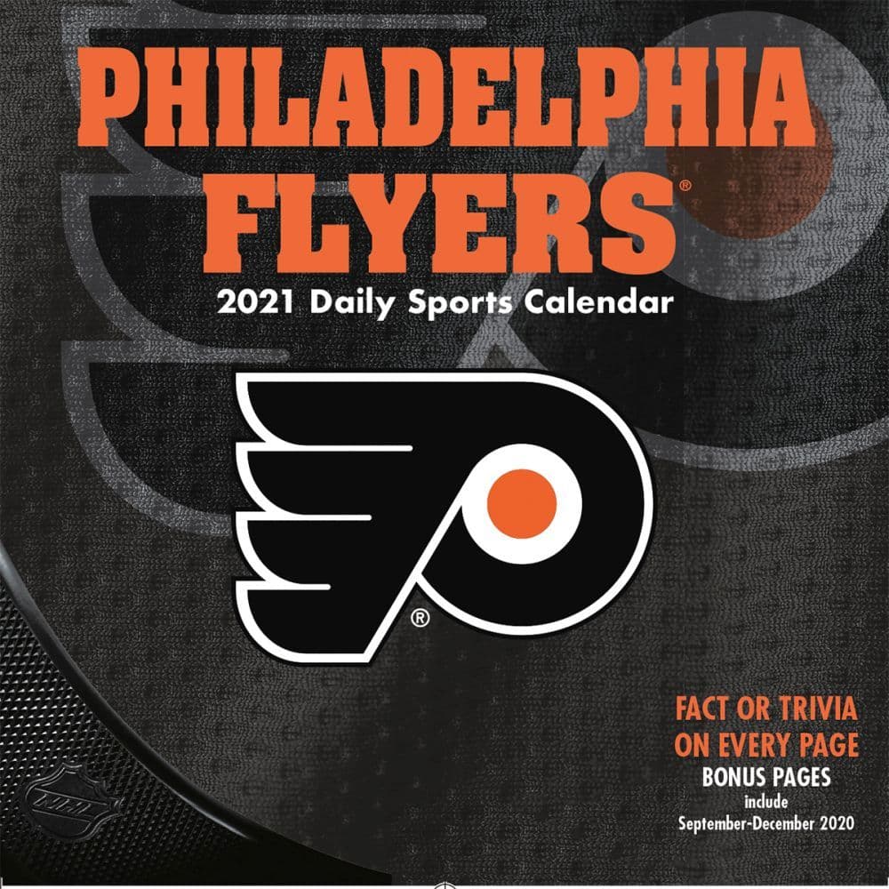 Philadelphia Flyers Desk Calendar Calendars Com