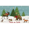 image Woodland Winter Door Mat by Suzanne Nicoll Main Image