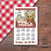 image Apple Pie 2026 Calendar Towel First Alternate Image