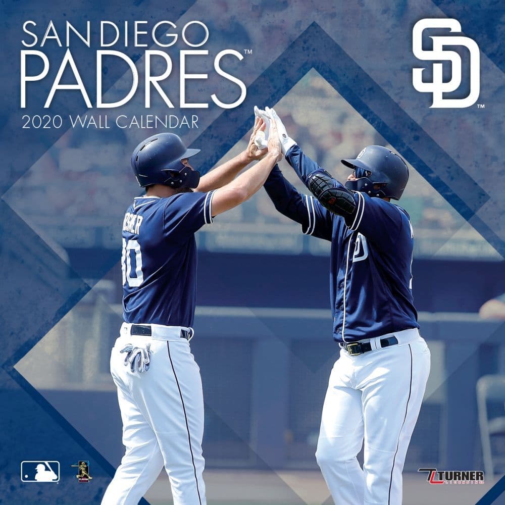 2021 San Diego Padres Calendars