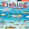 image Fishing Illustrations 2024 Wall Calendar