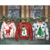image Sweaters Of The Season Boxed Christmas Cards First Alternate Image
