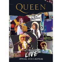 image Queen Poster 2026 Wall Calendar Main Product Image