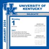 image Kentucky Wildcats 2024 Desk Calendar Second Alternate Image width=&quot;1000&quot; height=&quot;1000&quot;