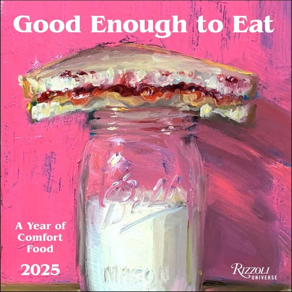 Good Enough to Eat 2025 Wall Calendar Main Product Image width=&quot;1000&quot; height=&quot;1000&quot;