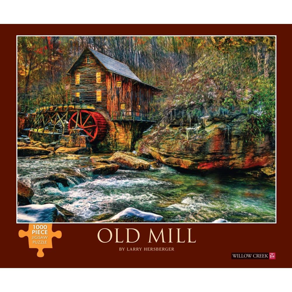 Old Mill 1000 Piece Puzzle Main Product Image