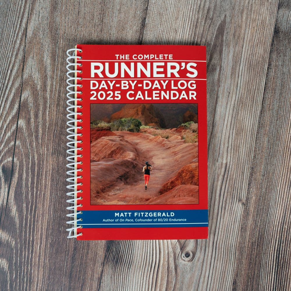 Runners Log 2025 Engagement 2025 Planner Fifth Alternate Image