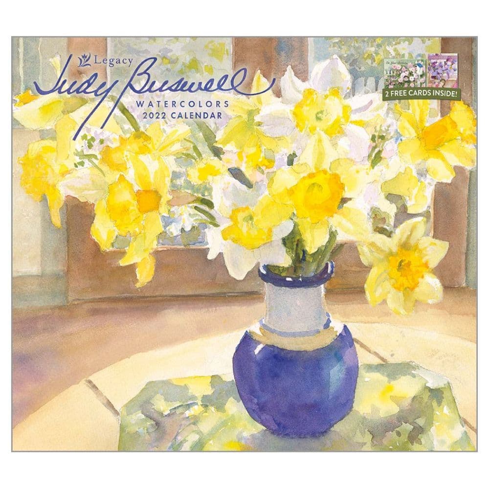 Watercolors 2022 Wall Calendar