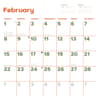 image Catffirmations 2026 Wall Calendar Second Alternate Image