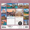 image Italy 2025 Wall Calendar