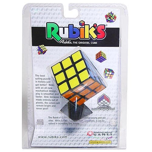 Rubik's Cube with Stand Alternate Image 1