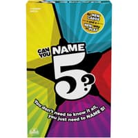 image Can You Name Five Party Game