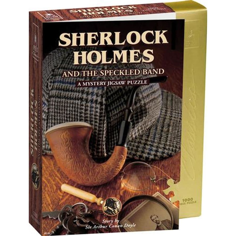 Sherlock Holmes Murder Mystery Puzzle Main Image