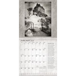 Haunted Realm 2024 Wall Calendar - Calendars.com