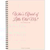 image Whos Afraid 2026 Weekly Planner Main Product Image