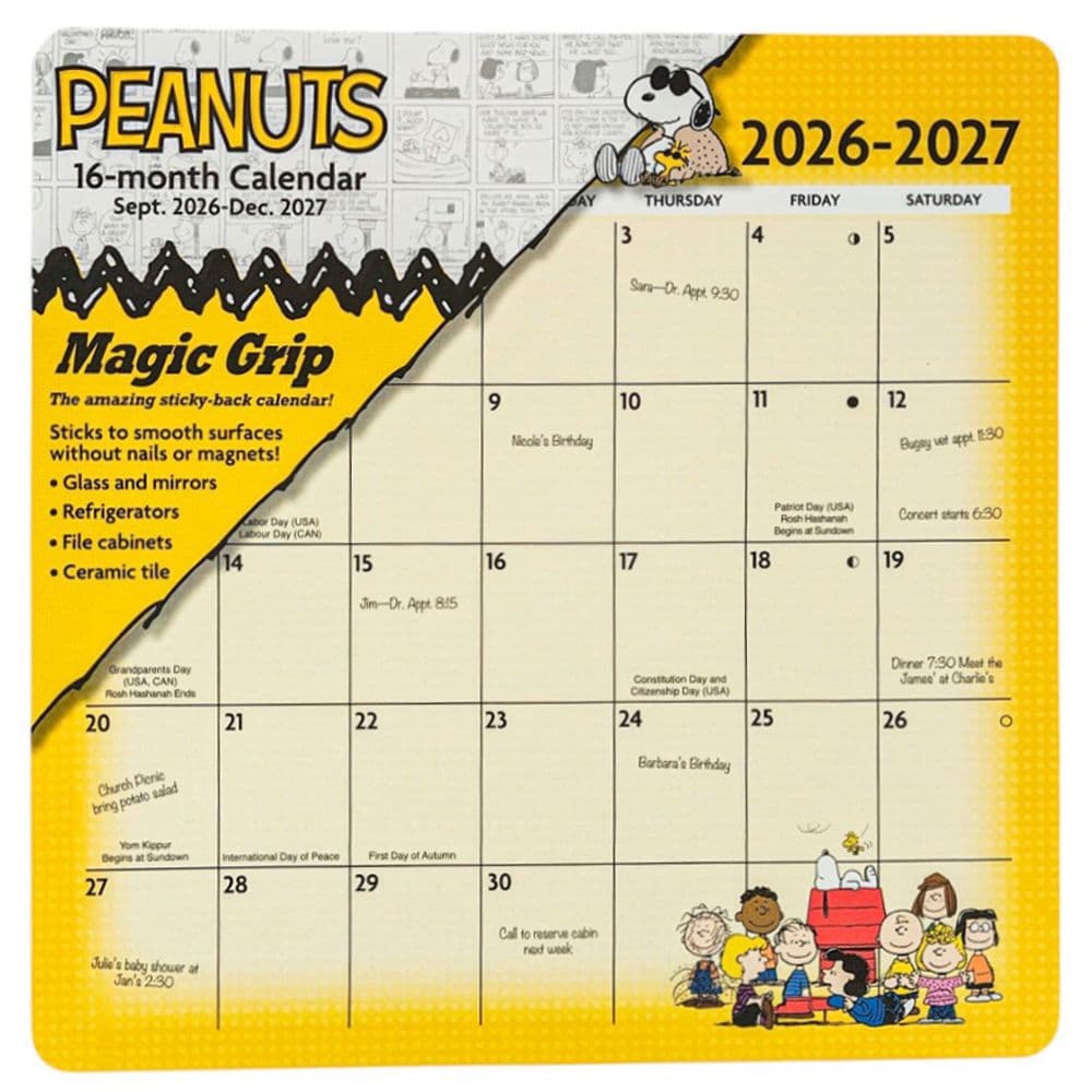 image Peanuts Magic Grip