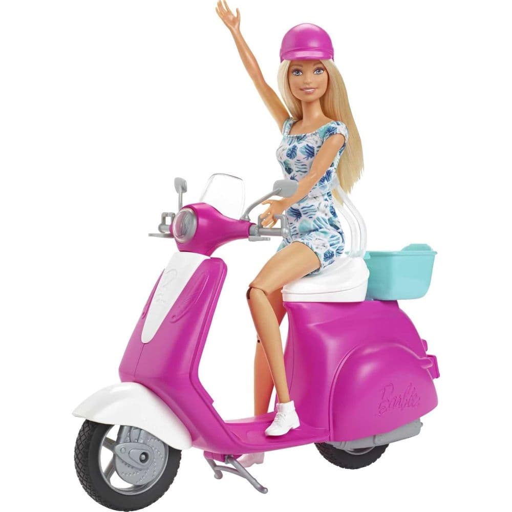 Barbie Doll And Scooter Main Product Image
