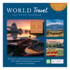 image Worlds Best by Travel Leisure 2025 Desk Calendar back cover