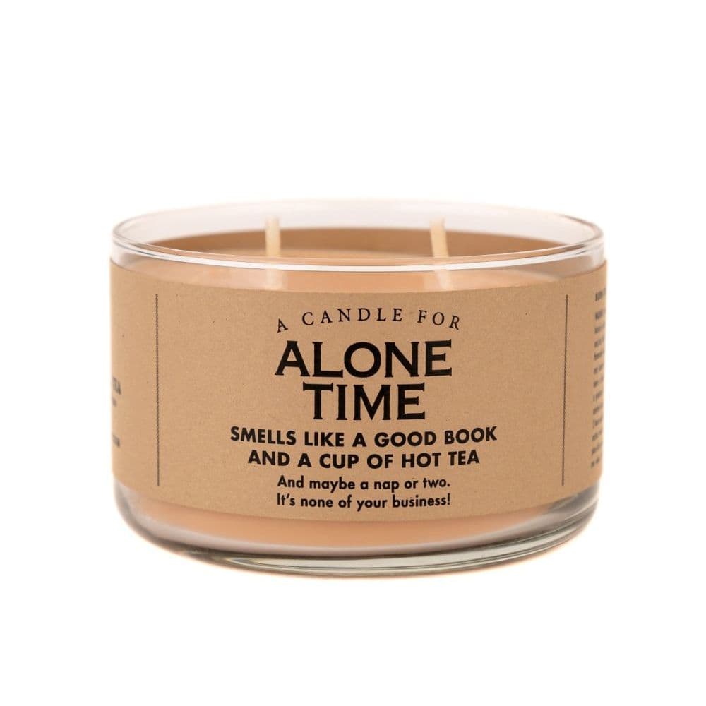 Whiskey River Soap Co. Alone Time 2 Wick Candle