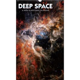 Deep Space Big Pic 2024 Wall Calendar