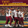 image NFL Washington Commanders Football Team 2027 Wall Calendar Main Product Image
