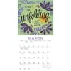 image Year of Hope and Inspiration 2026 Mini Wall Calendar Second Alternate Image