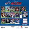 image NFL Buffalo Bills Josh Allen 2027 Wall Calendar First Alternate Image