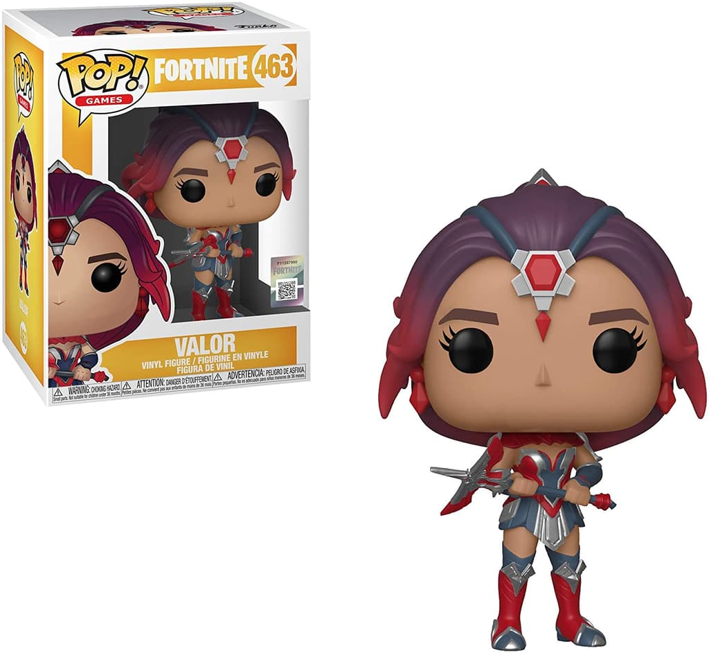 POP! Vinyl Games Fortnite Valor Alternate Image 2