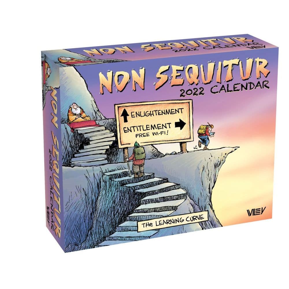 Non Sequitur 2022 Day-to-Day Calendar