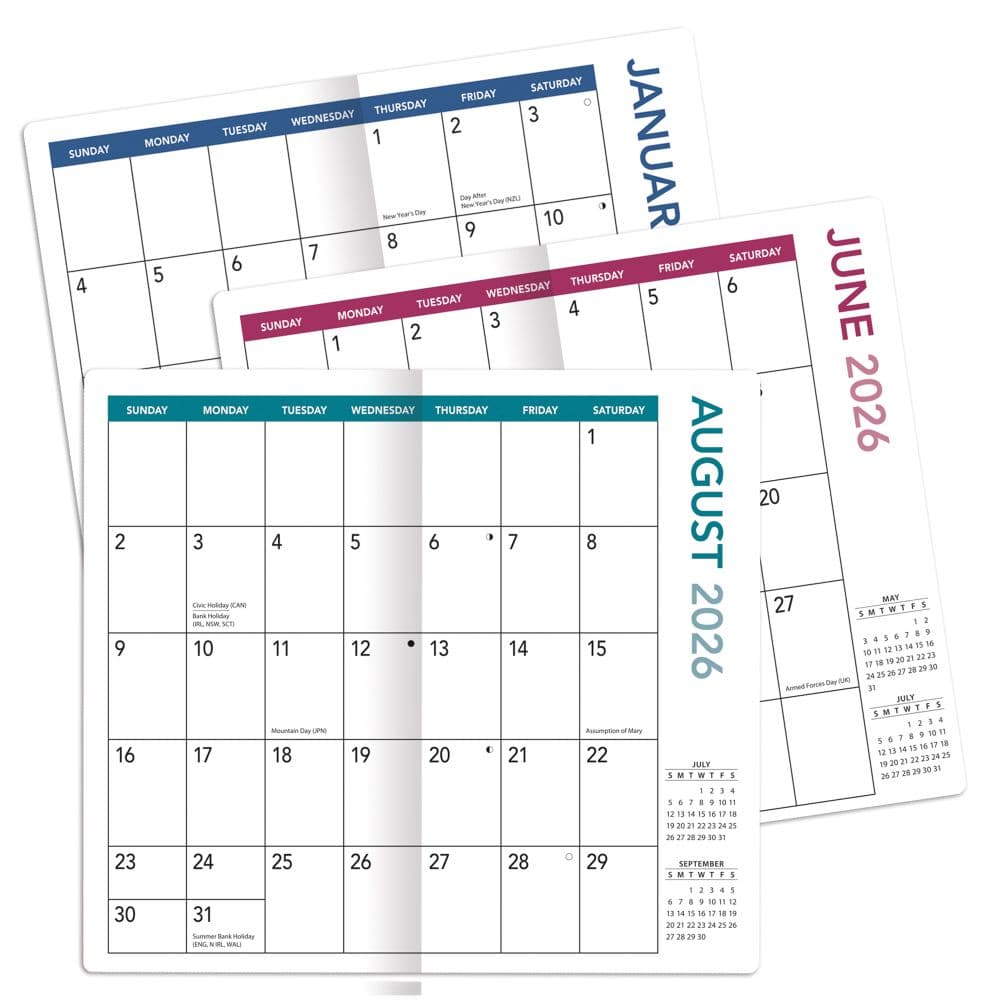 Lightouses 2 Year 2026 Pocket Planner_ALT4