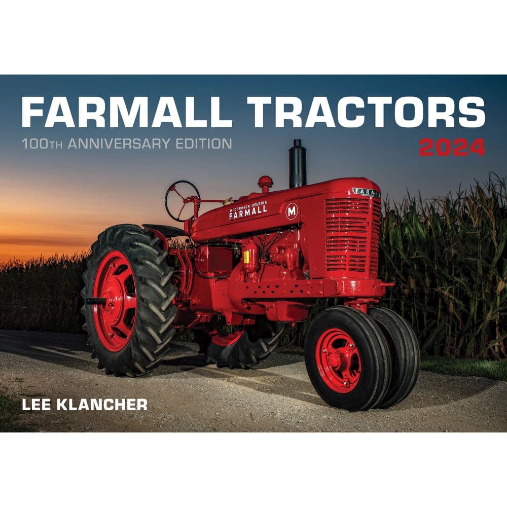 Farmall Tractors 2024 Wall Calendar Main Image