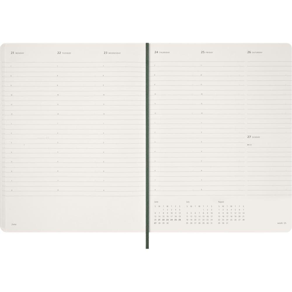 Myrtle Green 2027 Weekly Planner Ninth Alternate Image