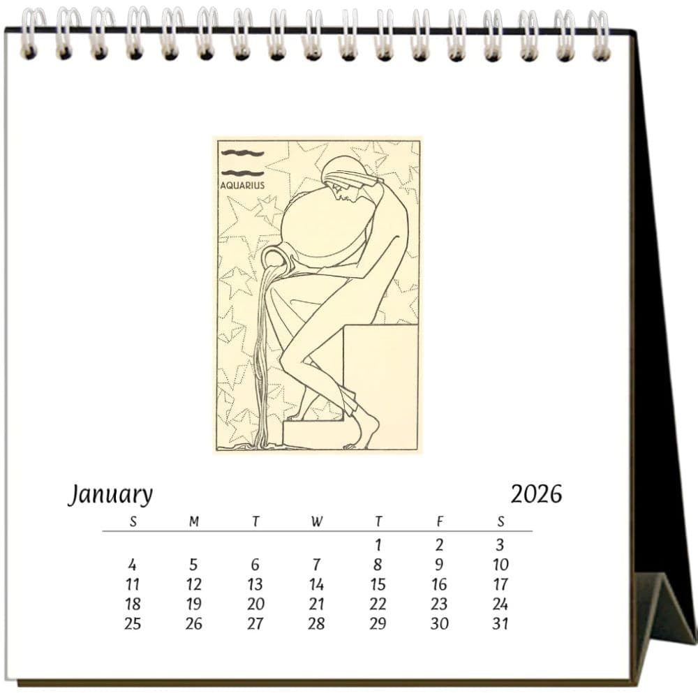Months 2026 Easel Desk Calendar Second Alternate Image