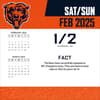 image NFL Chicago Bears 2025 Desk Calendar