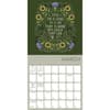 image Living An Inspired Year By Bloomfield 2024 Wall Calendar Alternate Image 3