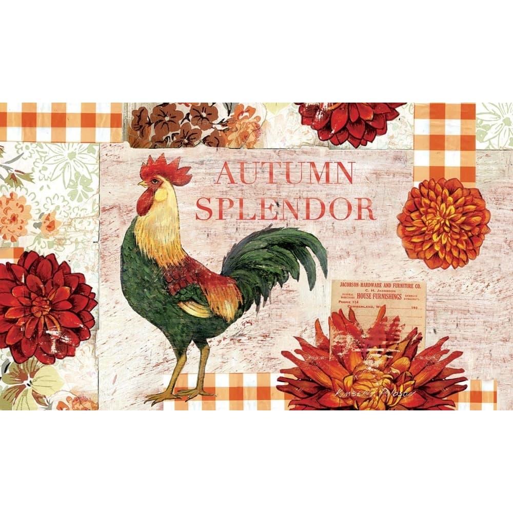 Autumn Splendor Doormat by Suzanne Nicoll