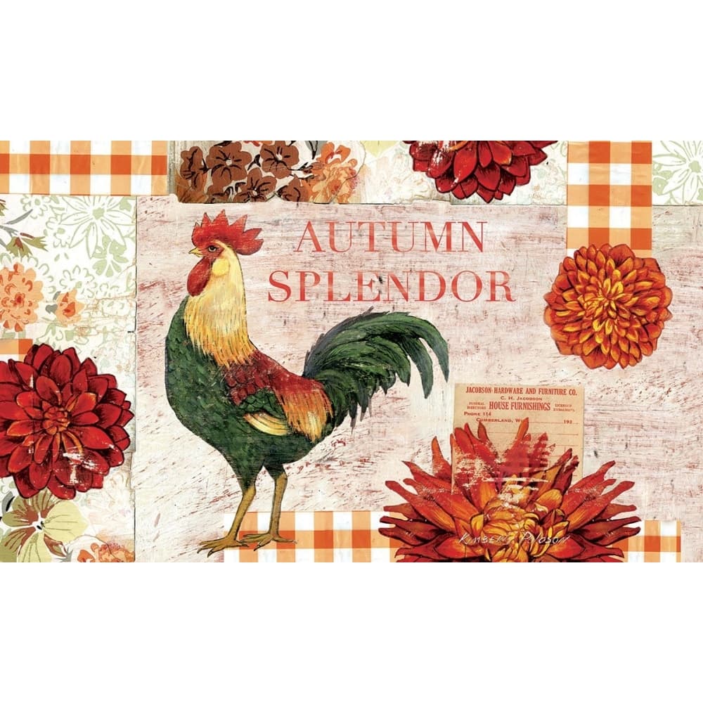 Autumn Splendor Doormat by Suzanne Nicoll Main Image