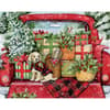 image Puppies and Presents by Susan Winget Assorted Christmas Cards Alt2