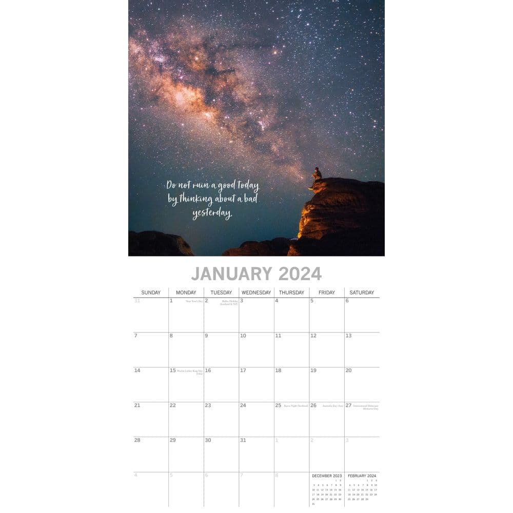 Carpe Diem 2024 Wall Calendar