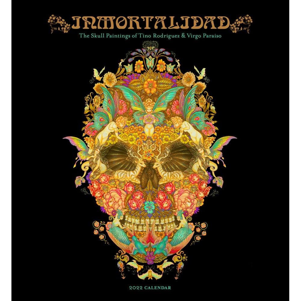 Rodriguez Inmortalidad 2022 Wall Calendar