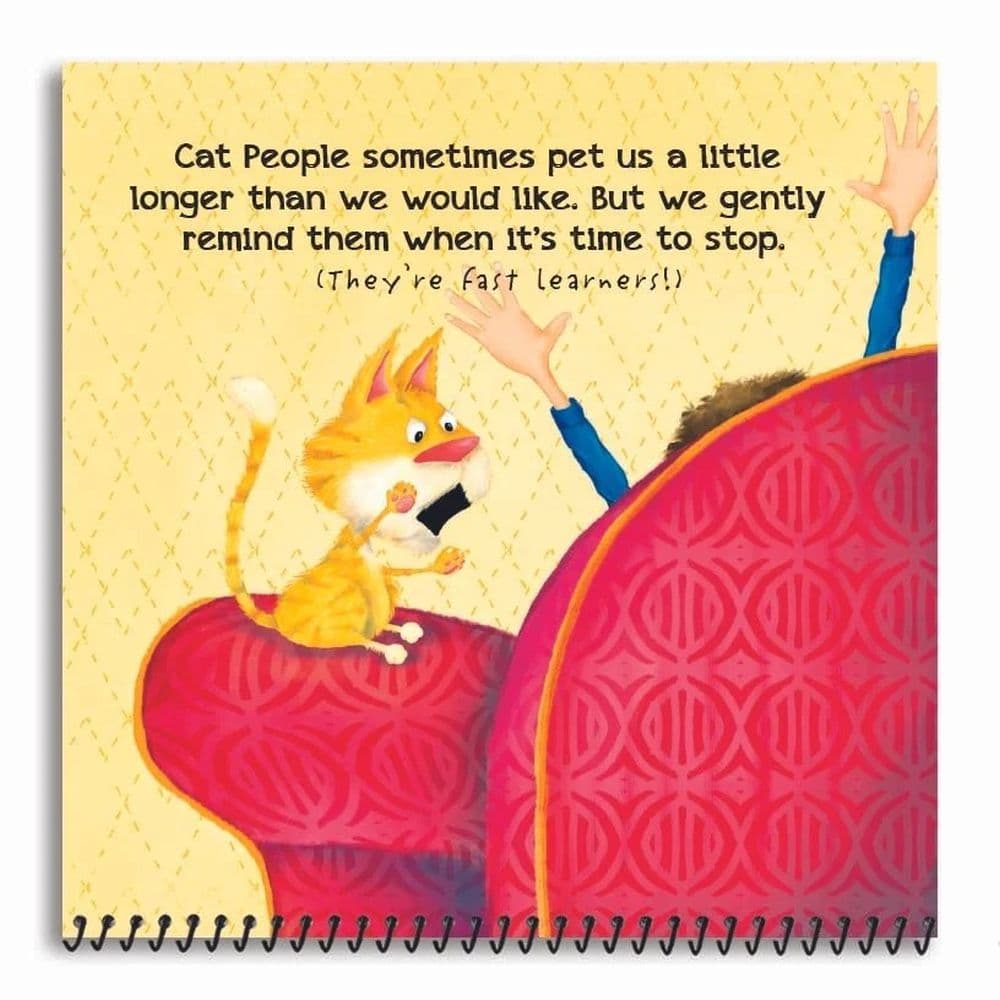 The Truth About Cat People 2026 Mini Wall Calendar Sixth Alternate Image