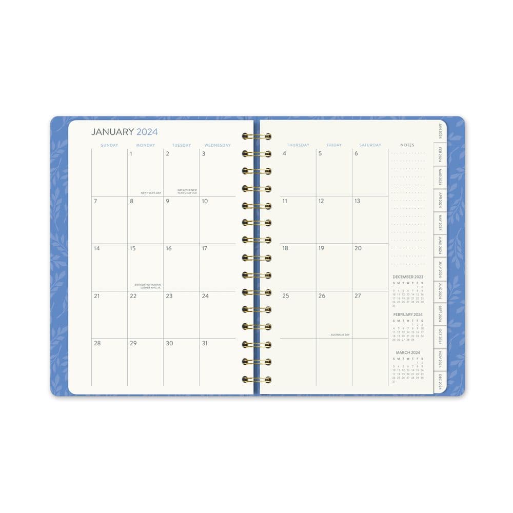 Bella Flora Ondine 2024 Planner